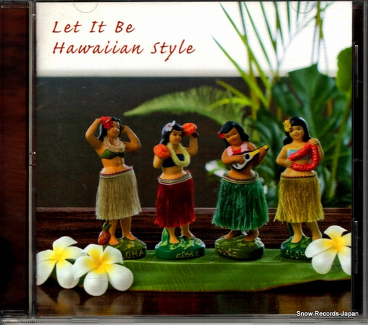 V/A let it be hawaiian style MHCP1350