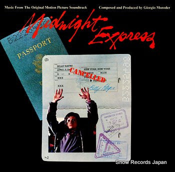 MORODER, GIORGIO midnight express NBLP7114