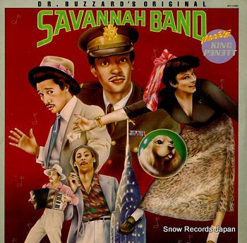 DR. BUZZARD'S ORIGINAL SAVANNAH BAND meets king penett AFL1-2402