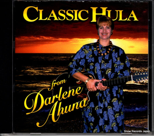 AHUNA, DARLENE classic hula CDHS-615