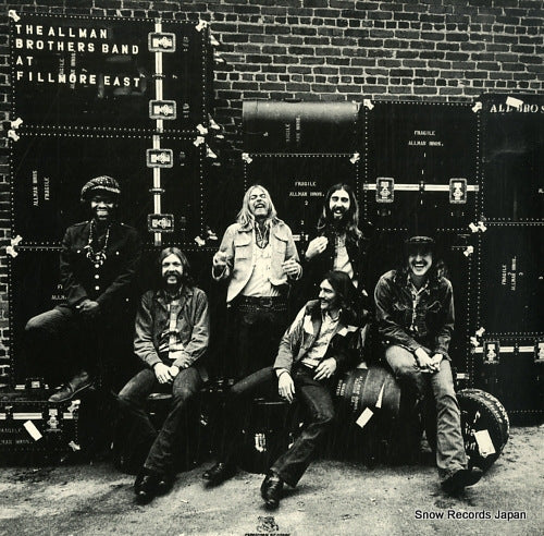 ALLMAN BROTHERS BAND, THE the allman brothers band at fillmore east CPN-2-0131