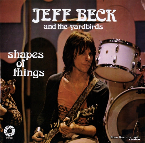 BECK, JEFF, AND THE YARDBIRDS shapes of things SPB-4039