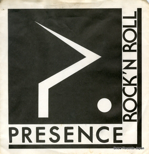 PRESENCE rock'n roll E-7977