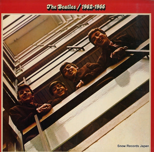 BEATLES, THE the beatles 1962-1966 EAP-9032B