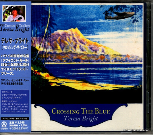 BRIGHT, TERESA crossing the blue PICP-1156