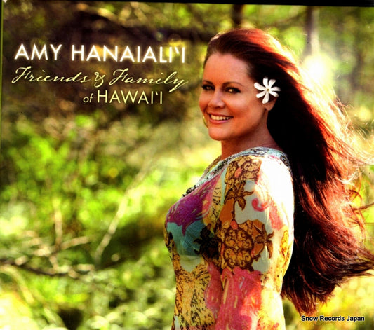 HANAIALI'I, AMY friends & family of hawai'i URCD8634
