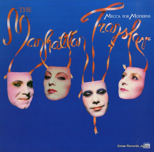 MANHATTAN TRANSFER, THE mecca for moderns SD16036