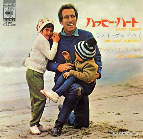 WILLIAMS, ANDY happy heart SONG80097