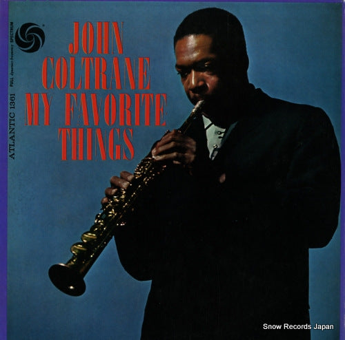 COLTRANE, JOHN my favorite things SD1361