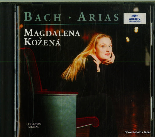 KOZENA, MAGDALENA bach; arias POCA-1163 / 457367-2