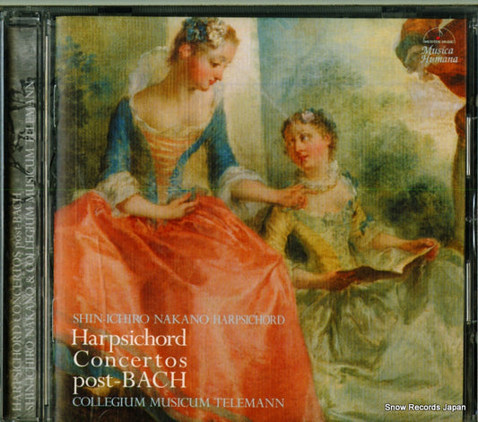 NAKANO, SHINICHIRO harpsichord concertos post-bach MH-1125