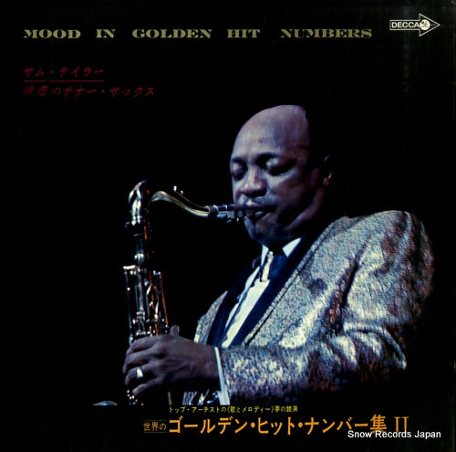 TAYLOR, SAM mood in golden hit numbers ii SK-402
