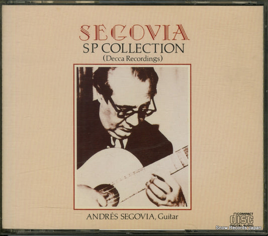 SEGOVIA, ANDRES segovia sp collection 51P2-2419