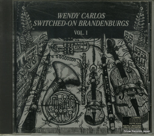 CARLOS, WENDY switched-on brandenburgs, vol.i MK42308