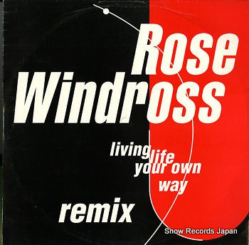 WINDROSS, ROSE living life your own way JAZID37R