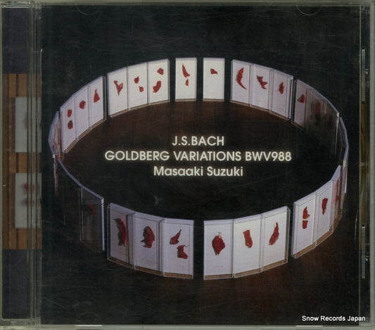 SUZUKI, MASAAKI bach; goldberg variations bwv988 KICC224