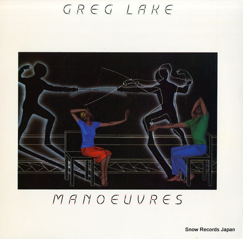 LAKE, GREG manoeuvres FV41392