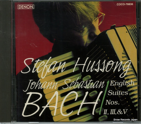 HUSSONG, STEFAN bach; english suites nos.2,3&5 COCO-78836