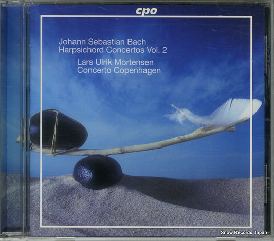MORTENSEN, LARS ULRIK bach; harpsichord concertos vol.2 CPO777248-2