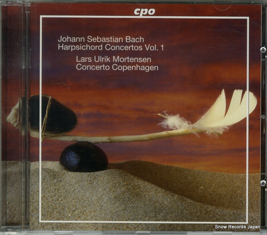 MORTENSEN, LARS ULRIK bach; harpsichord concertos vol.1 CPO999989-2