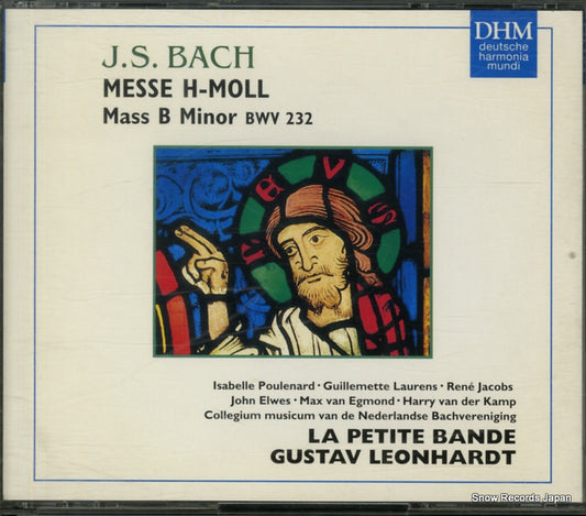 LEONHARDT, GUSTAV bach; messe h-moll bwv232 BVCD-1654
