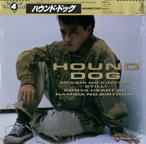 HOUND DOG arashi no kinyobi 12AH1975