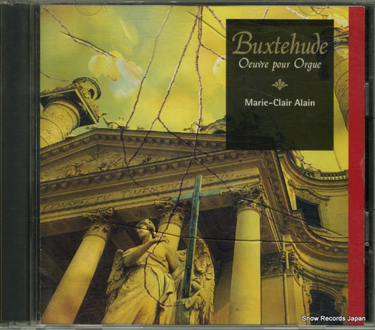 ALAIN, MARIE-CLAIRE buxtehude; organ works WPCS-5683