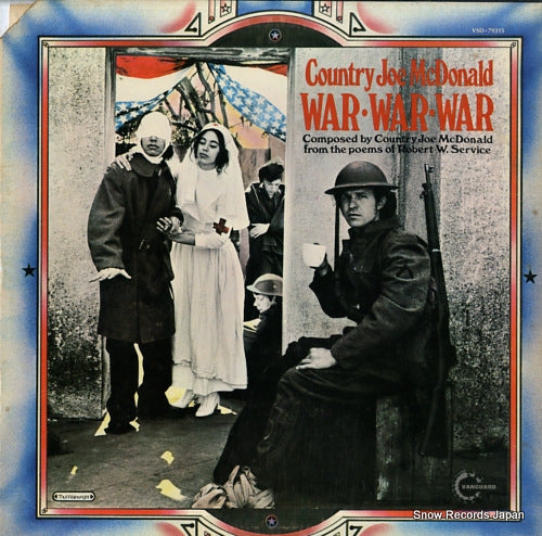 MCDONALD, COUNTRY JOE war war war VSD.79315