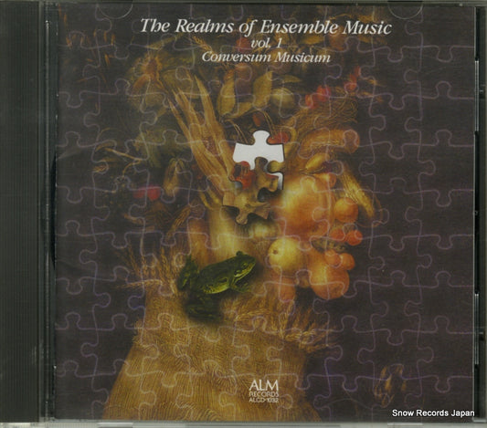 CONSORTIUM MUSICUM the realms of ensemble music vol.1 ALCD-1032