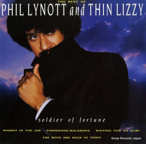 LYNOTT, PHIL, AND THIN LIZZY the best of phil lynott and thin lizzy - soldier of fortune STAR2300