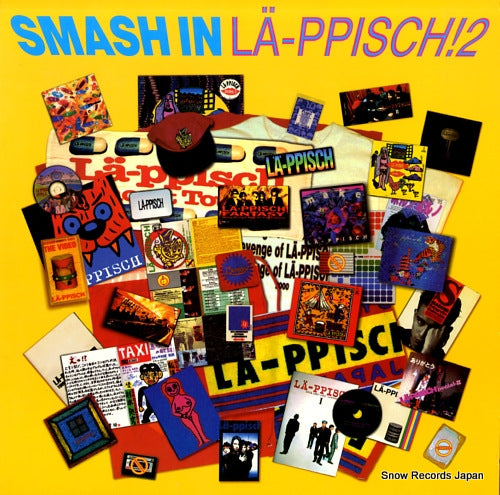 V/A smash in la-ppisch 2 THUR-007