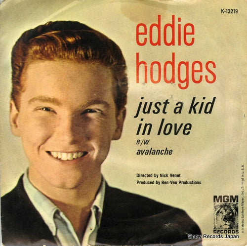 HODGES, EDDIE just a kid in love K-13219