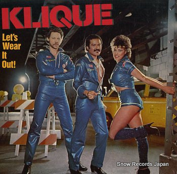 KLIQUE let's wear it out MCA-5317