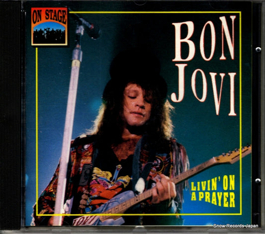 BON JOVI livin' on a prayer CD12059