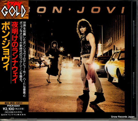 BON JOVI bon jovi PHCR-6001