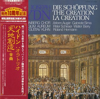 KUHN, GUSTAV haydn; die schopfung ULS-3329-30-H