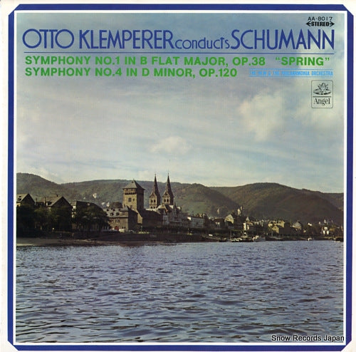 KLEMPERER, OTTO schumann; symphony no.1 in b flat major, op.38 "spring" AA.8017