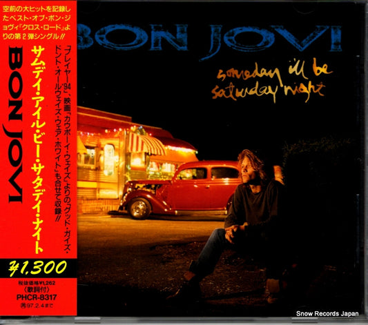 BON JOVI someday i'll be saturday night PHCR-8317