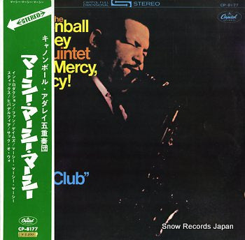 ADDERLEY, CANNONBALL mercy, mercy, mercy CP-8177