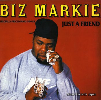 MARKIE, BIZ just a friend 9-21342-0