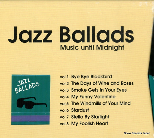 V/A jazz ballads 8FZ8Z2910