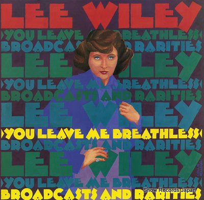 WILEY, LEE you leave me breathless JASS15