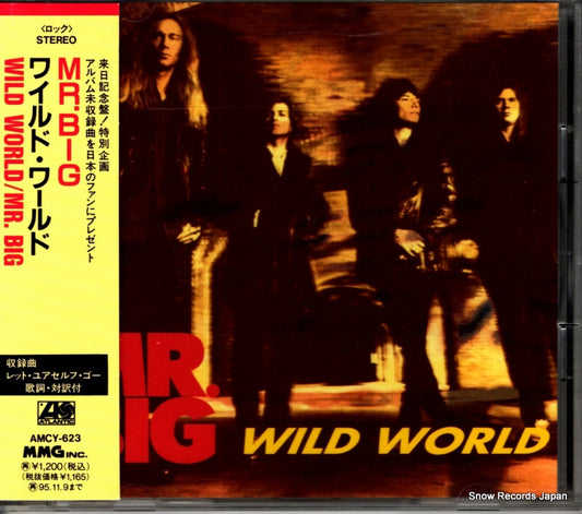MR. BIG wild world AMCY-623