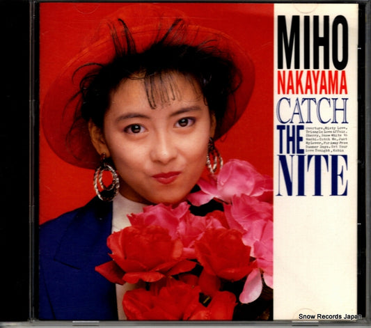NAKAYAMA, MIHO catch the nite K32X240