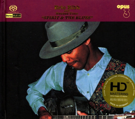 BIBB, ERIC spirit & the blues HF0207