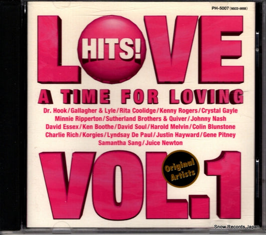 V/A love hits! vol.1 PH-5007 / NSCD-005B