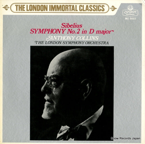 COLLINS, ANTHONY sibelius; symphony no.2 in d major MZ5022