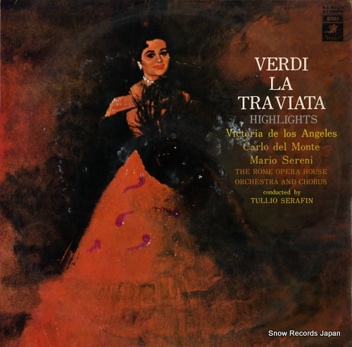 SERAFIN, TULLIO verdi; la traviata AA-8351