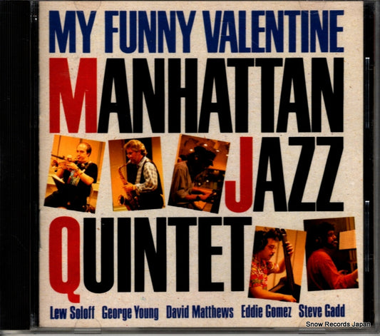 MANHATTAN JAZZ QUINTET my funny valentine K32Y6070