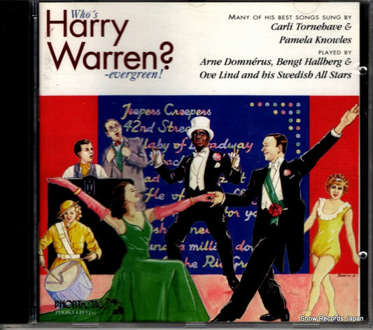 TORNEHAVE, CARLI / PAMELA KNOWLES / HARRY WARREN who's harry warren? evergreen! PHONTCD7412